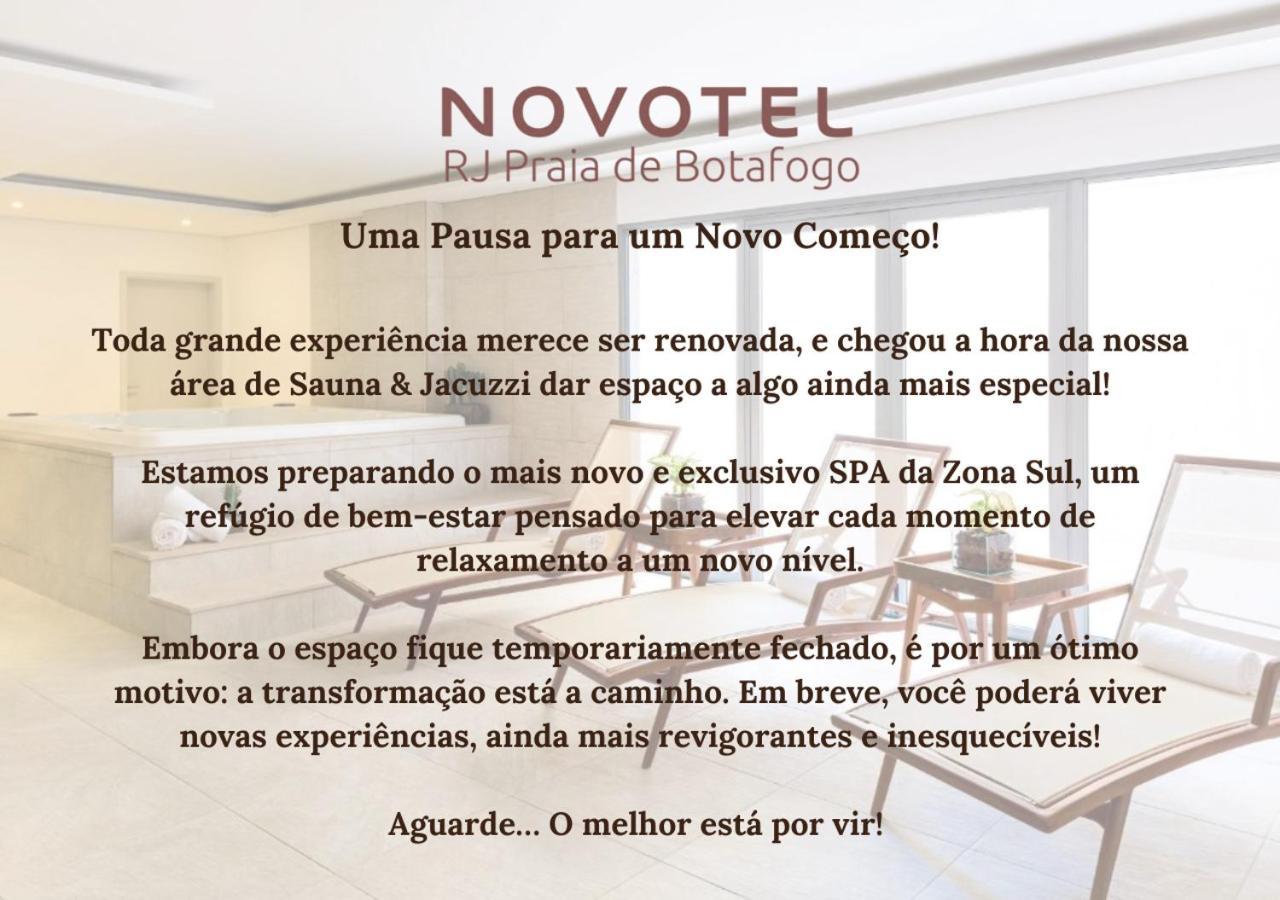 Novotel Rj Praia De Botafogo Rio de Janeiro Exterior foto